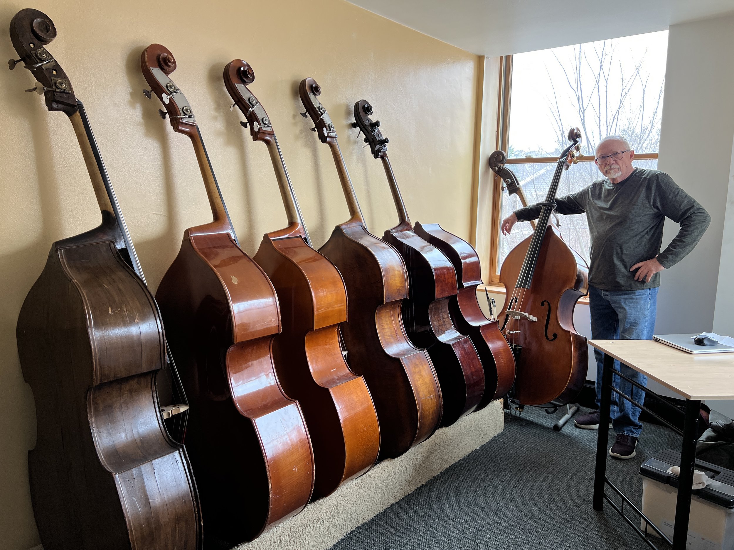 Shen Bass For Sale & Dealer Philadelphia, PA | Wallace Bass Shop